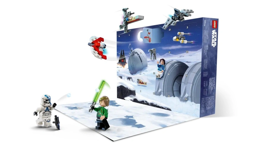 LEGO Star Wars 75395 Adventní kalendář 2024