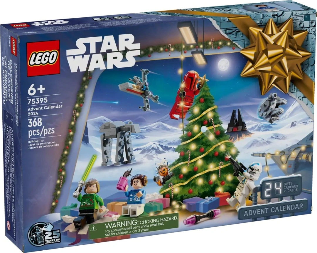 LEGO Star Wars 75395 Adventní kalendář 2024