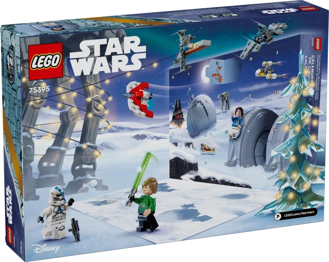 LEGO Star Wars 75395 Adventní kalendář 2024