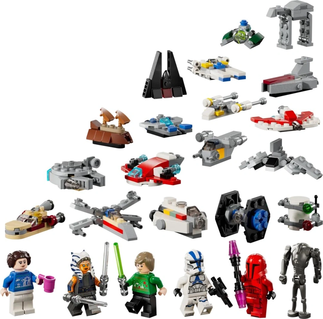 LEGO Star Wars 75395 Adventní kalendář 2024