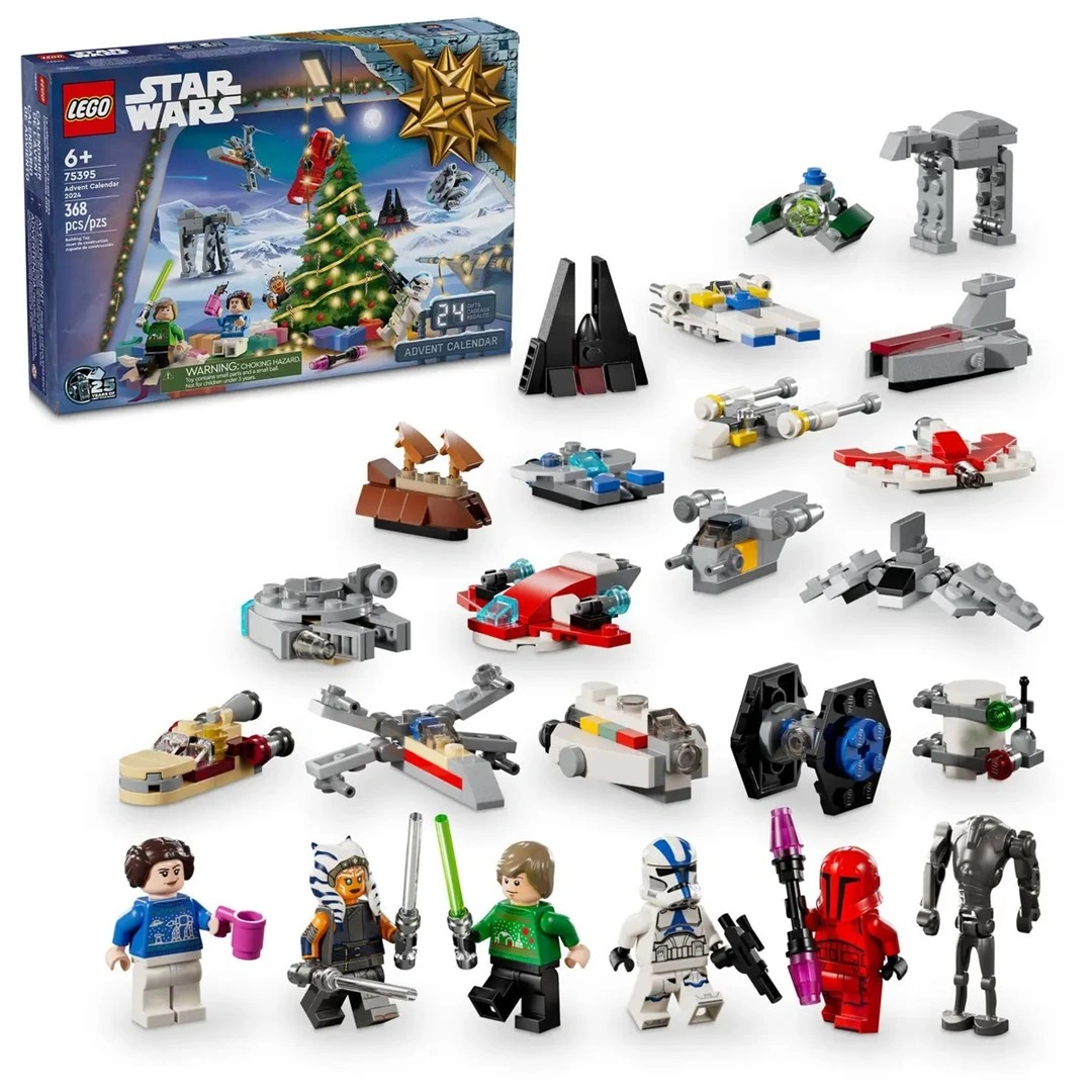 LEGO Star Wars 75395 Adventní kalendář 2024