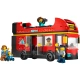 LEGO City 60407 Červený dvoupodlažní vyhlídkový autobus