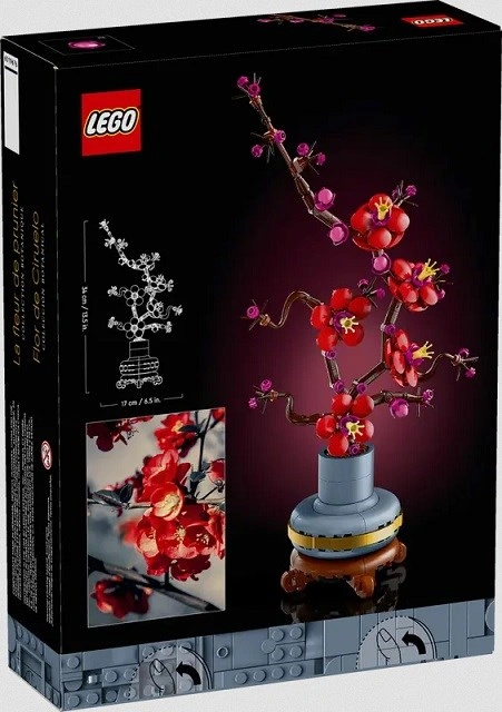 LEGO Botanicals 10369 Meruňka japonská