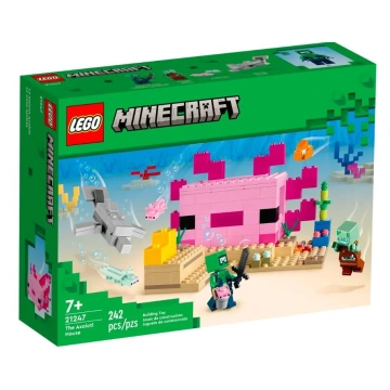 LEGO Minecraft 21247 Domeček axolotlů