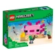 LEGO Minecraft 21247 Domeček axolotlů