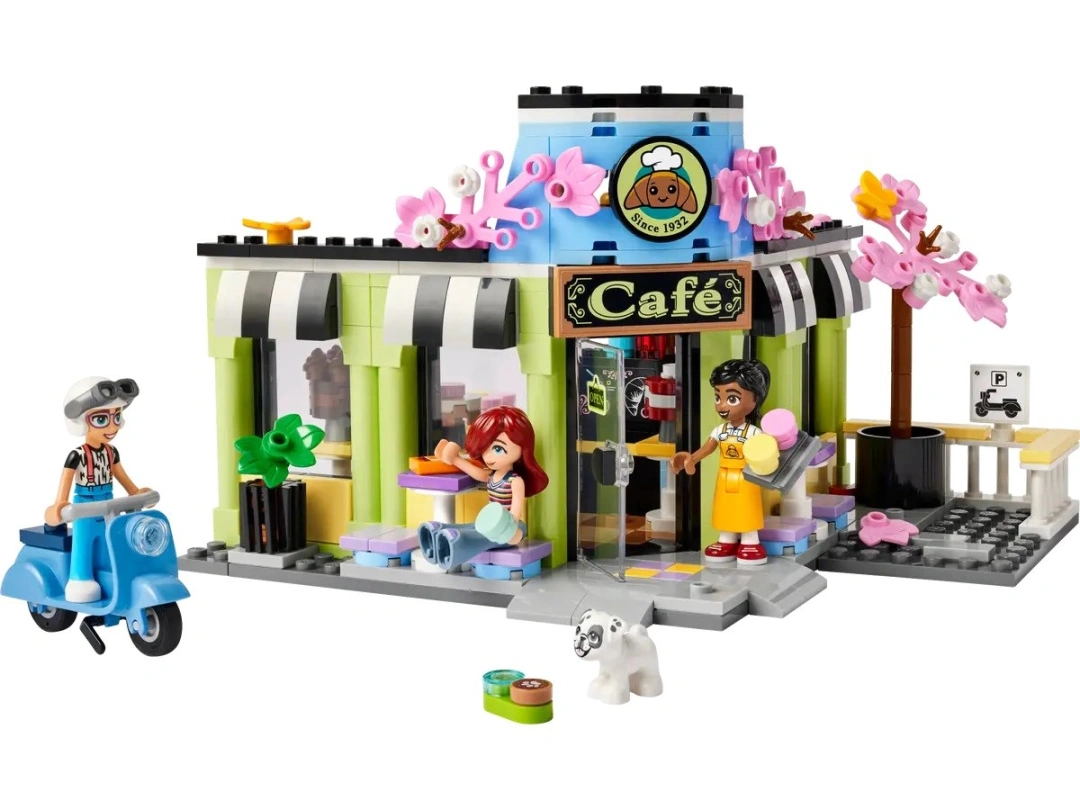 LEGO Friends 42618 Kavárna v městečku Heartlake