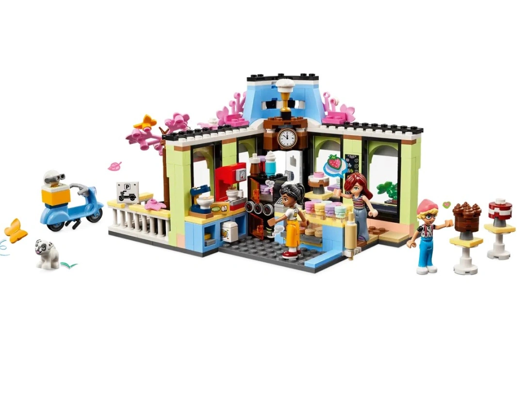 LEGO Friends 42618 Kavárna v městečku Heartlake