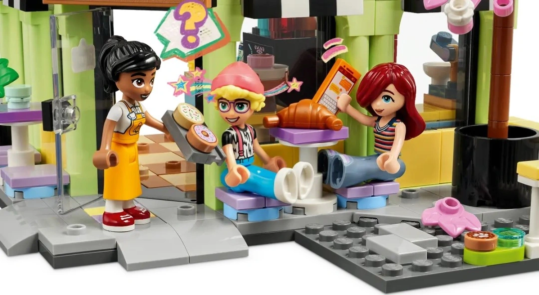 LEGO Friends 42618 Kavárna v městečku Heartlake