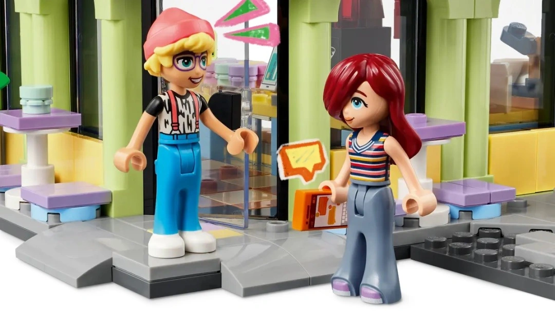 LEGO Friends 42618 Kavárna v městečku Heartlake