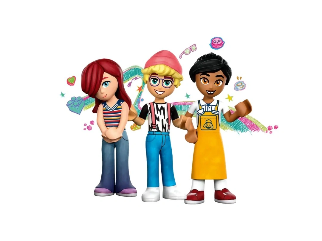 LEGO Friends 42618 Kavárna v městečku Heartlake