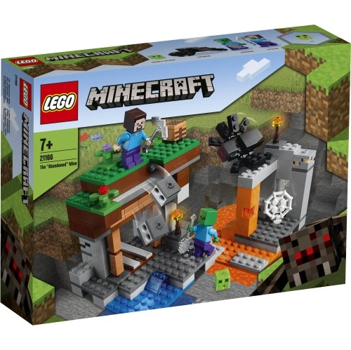 LEGO Minecraft 21166 Opuštěný důl