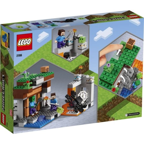 LEGO Minecraft 21166 Opuštěný důl