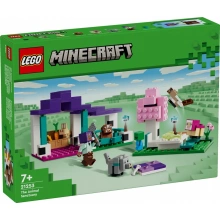 LEGO Minecraft 21253 Útulek pro zvířata