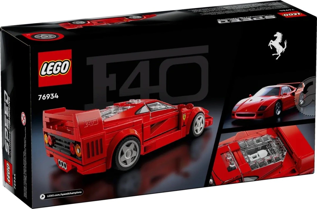 LEGO Speed Champions 76934 Superauto Ferrari F40