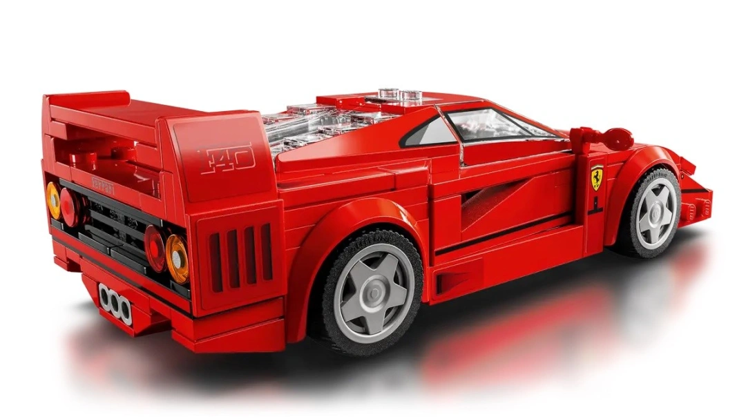 LEGO Speed Champions 76934 Superauto Ferrari F40