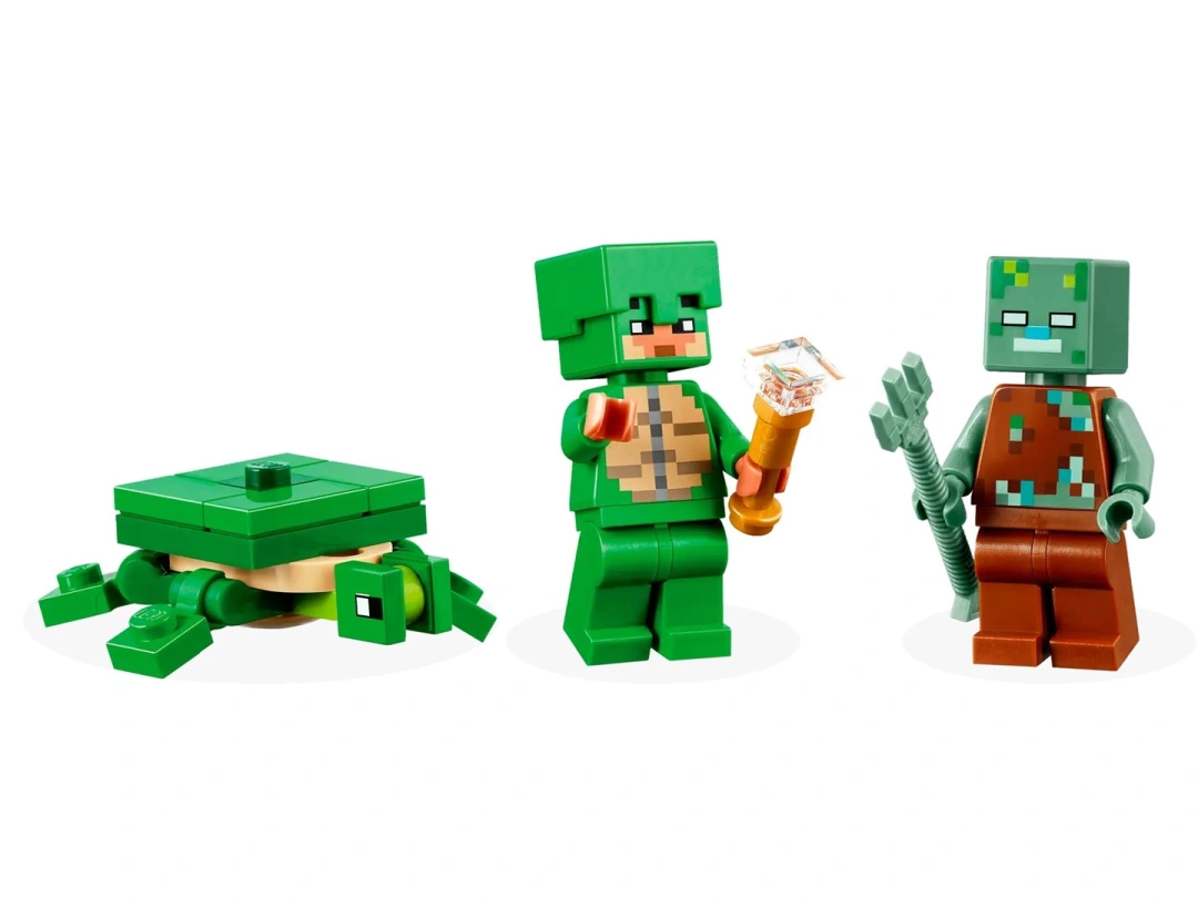 LEGO Minecraft 21254 Želví domek na pláži