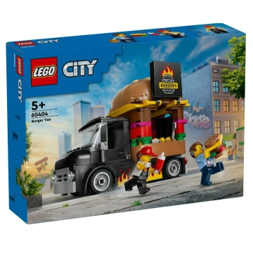 LEGO CITY 60404 BURGER TRUCK