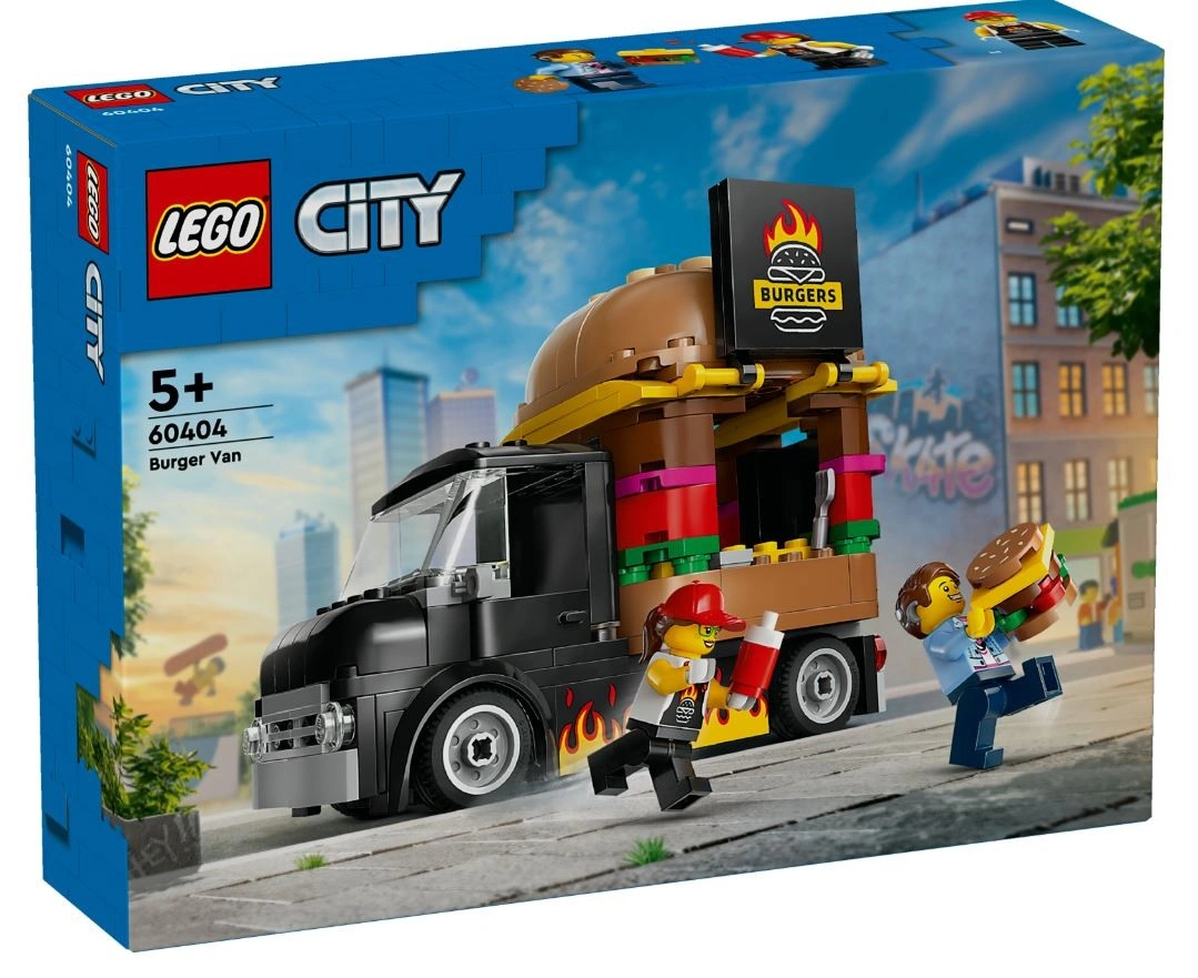 LEGO CITY 60404 BURGER TRUCK