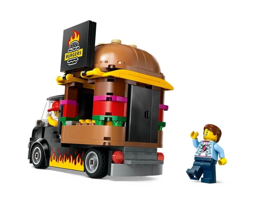 LEGO CITY 60404 BURGER TRUCK