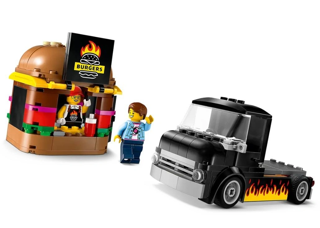 LEGO CITY 60404 BURGER TRUCK