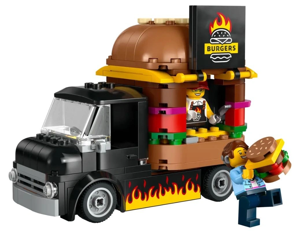 LEGO CITY 60404 BURGER TRUCK