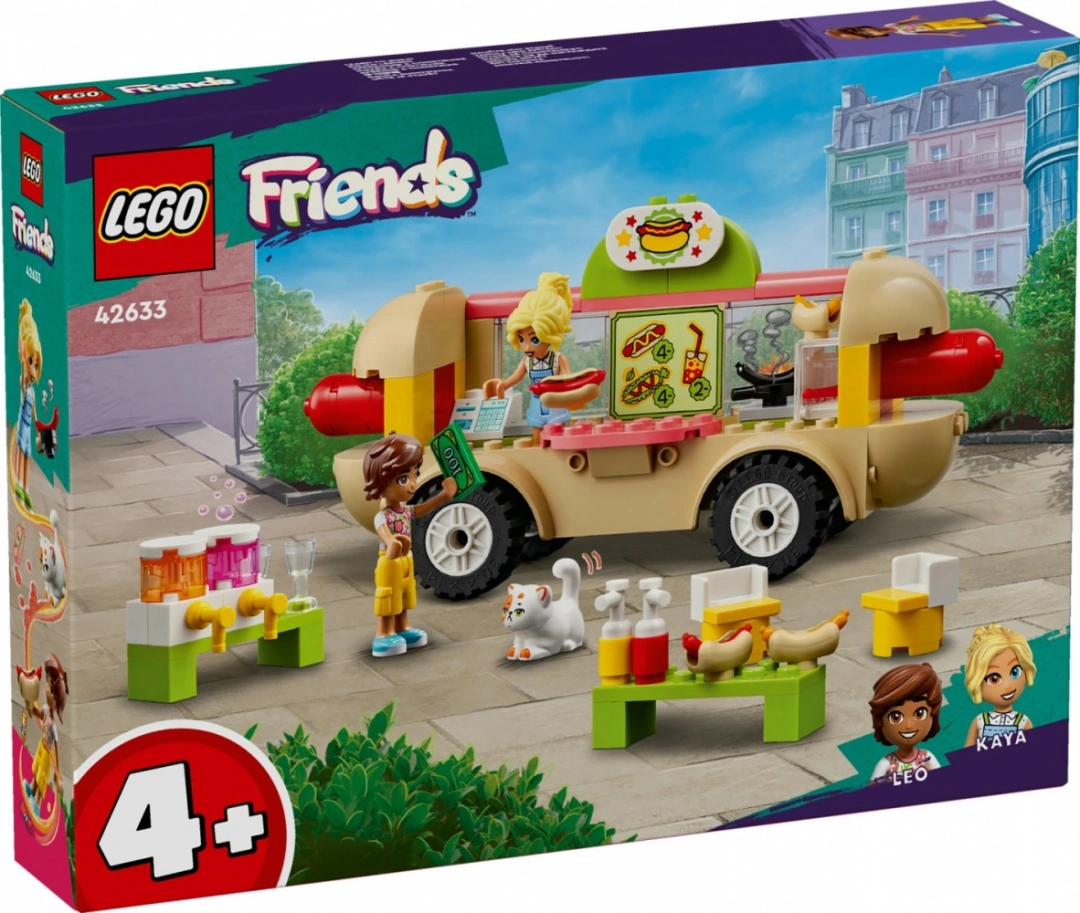 LEGO Friends 42633 Pojízdný stánek s hot dogy