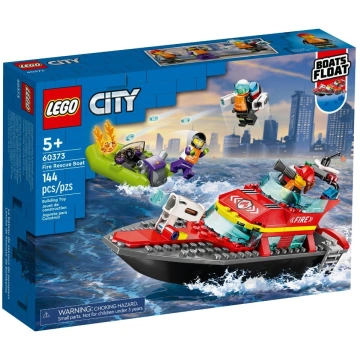 LEGO City 60373 Hasičská záchranná loď a člun