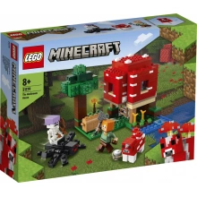 LEGO Minecraft 21179 Houbový domek