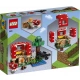 LEGO Minecraft 21179 Houbový domek