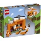 LEGO Minecraft 21178 Liščí domek