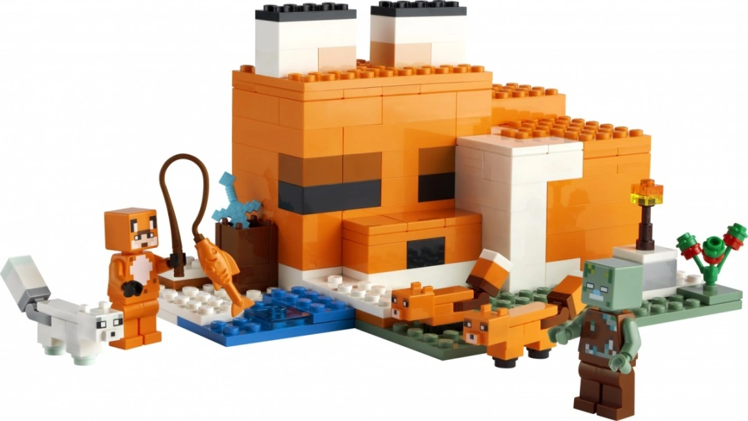 LEGO Minecraft 21178 Liščí domek