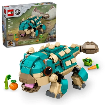 LEGO Jurassic World 76962 Malá Bumpy: Ankylosaurus