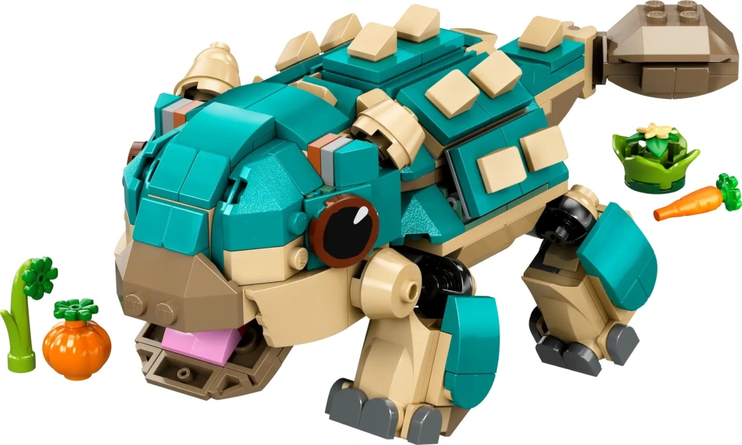 LEGO Jurassic World 76962 Malá Bumpy: Ankylosaurus