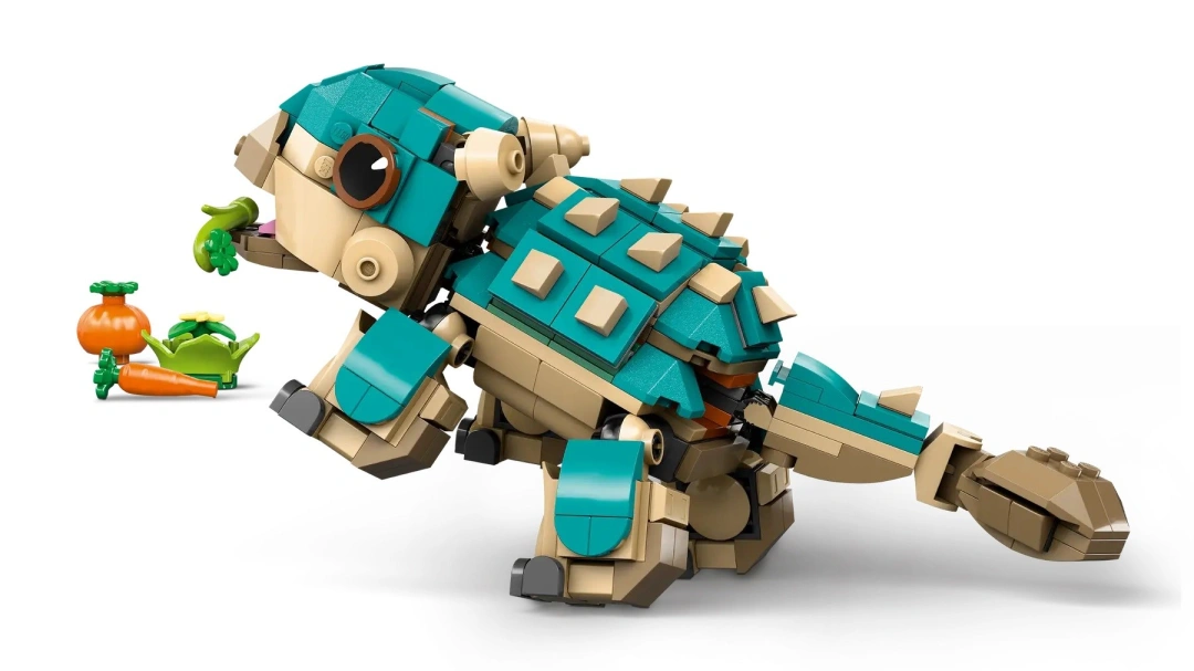 LEGO Jurassic World 76962 Malá Bumpy: Ankylosaurus