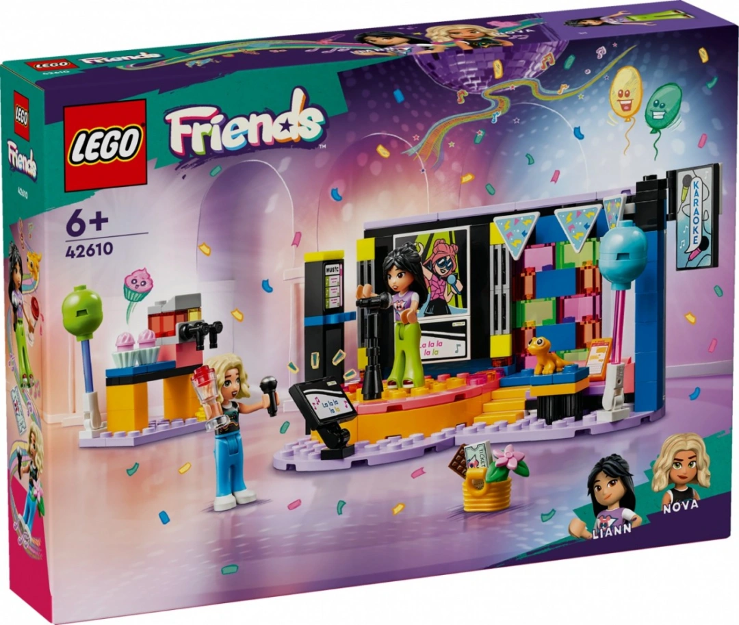 LEGO Friends 42610 Karaoke párty