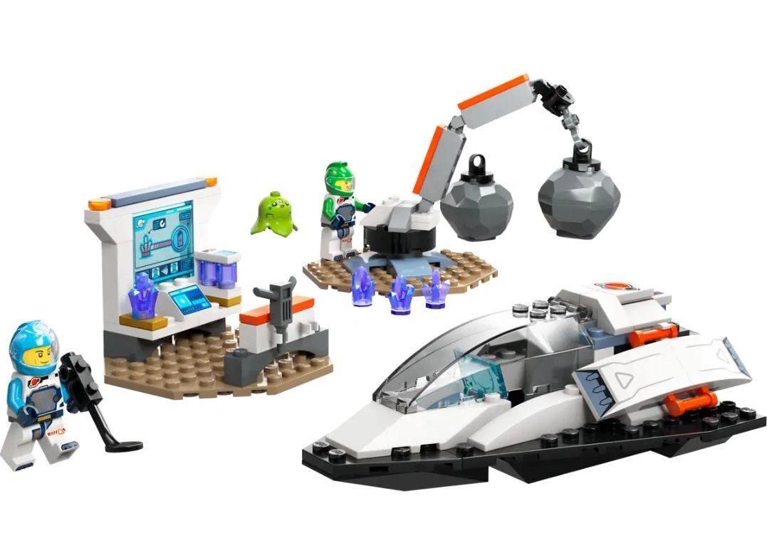 LEGO City 60429 Vesmírná loď a objev asteroidu