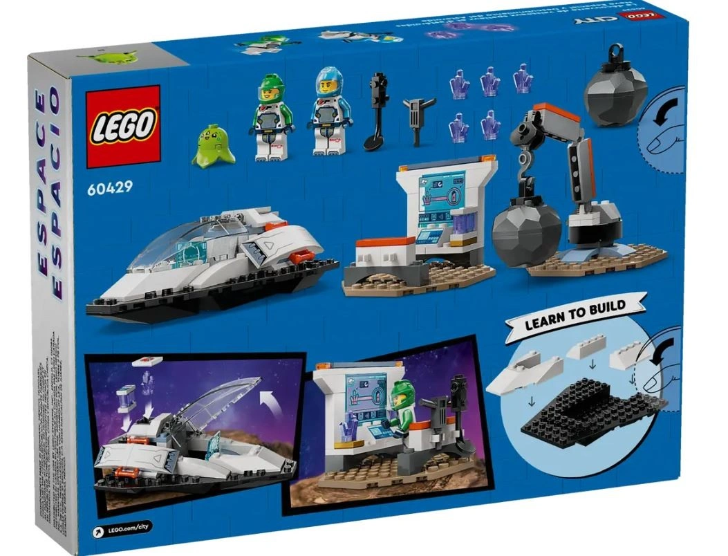 LEGO City 60429 Vesmírná loď a objev asteroidu