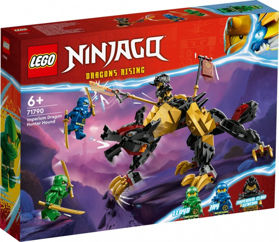 LEGO Ninjago 71790 Císařský lovec draků