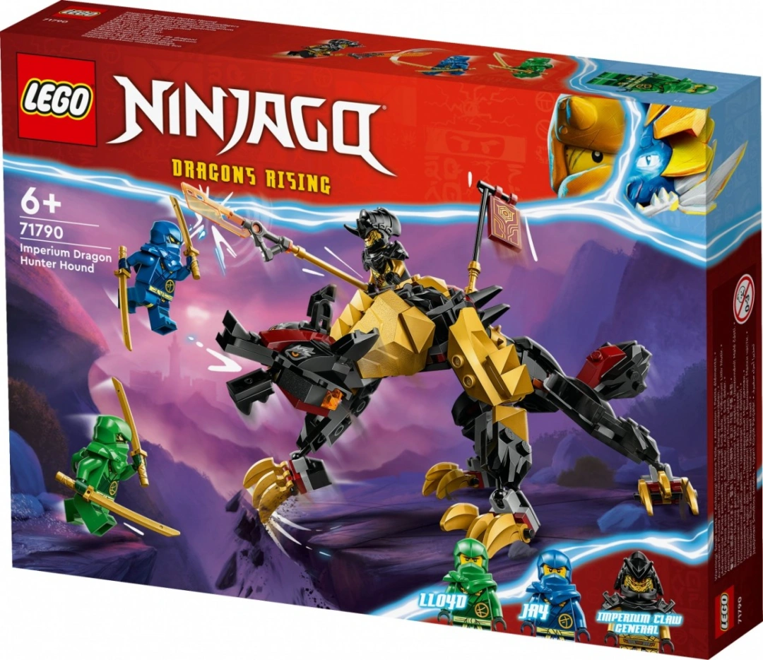 LEGO Ninjago 71790 Císařský lovec draků