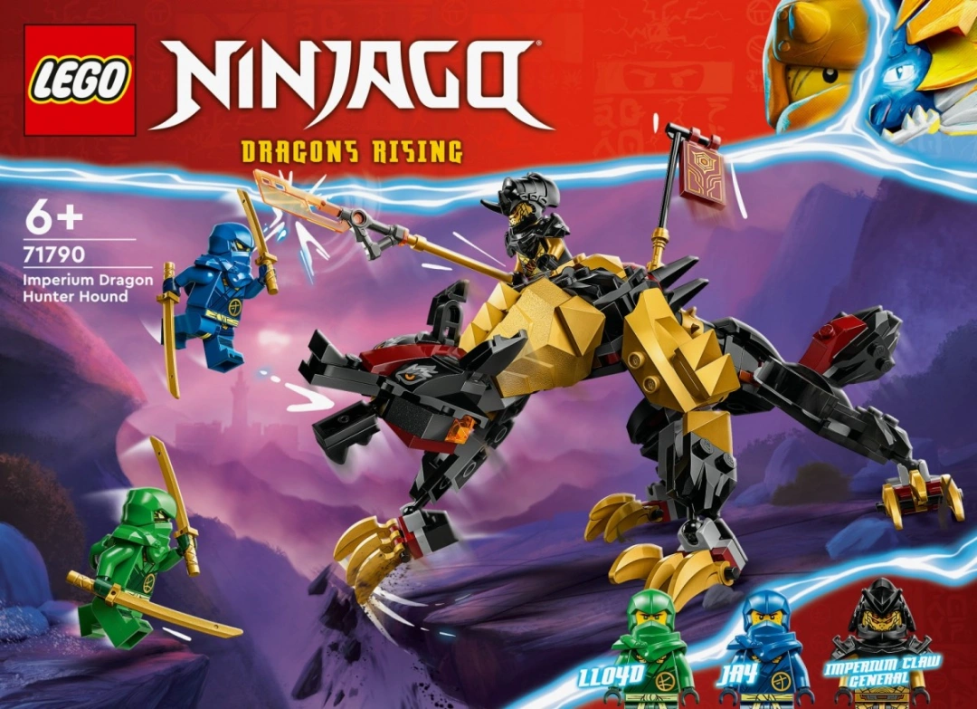 LEGO Ninjago 71790 Císařský lovec draků