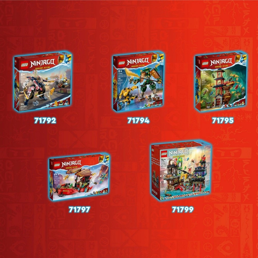 LEGO Ninjago 71790 Císařský lovec draků