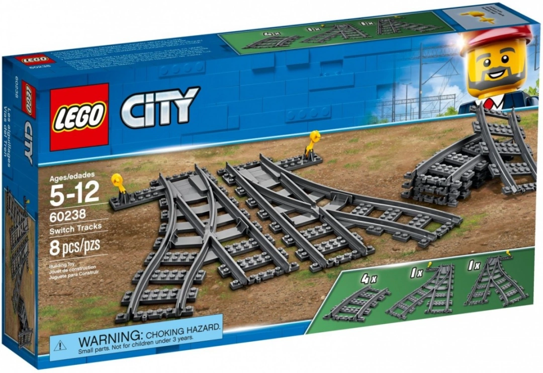 LEGO CITY 60238 Výhybky