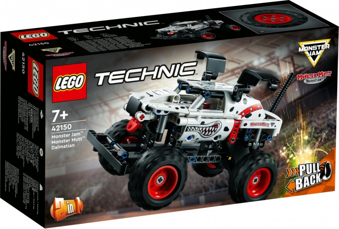 LEGO Technic 42150 Monster Jam Monster Mutt Dalmatin