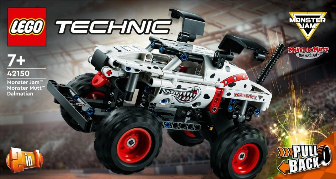 LEGO Technic 42150 Monster Jam Monster Mutt Dalmatin