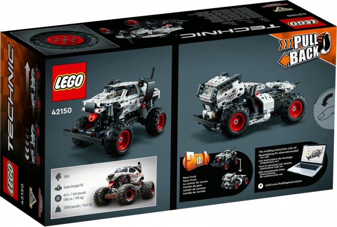 LEGO Technic 42150 Monster Jam Monster Mutt Dalmatin