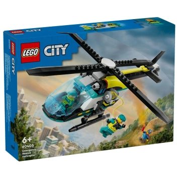 LEGO City 60405 Záchranářská helikoptéra