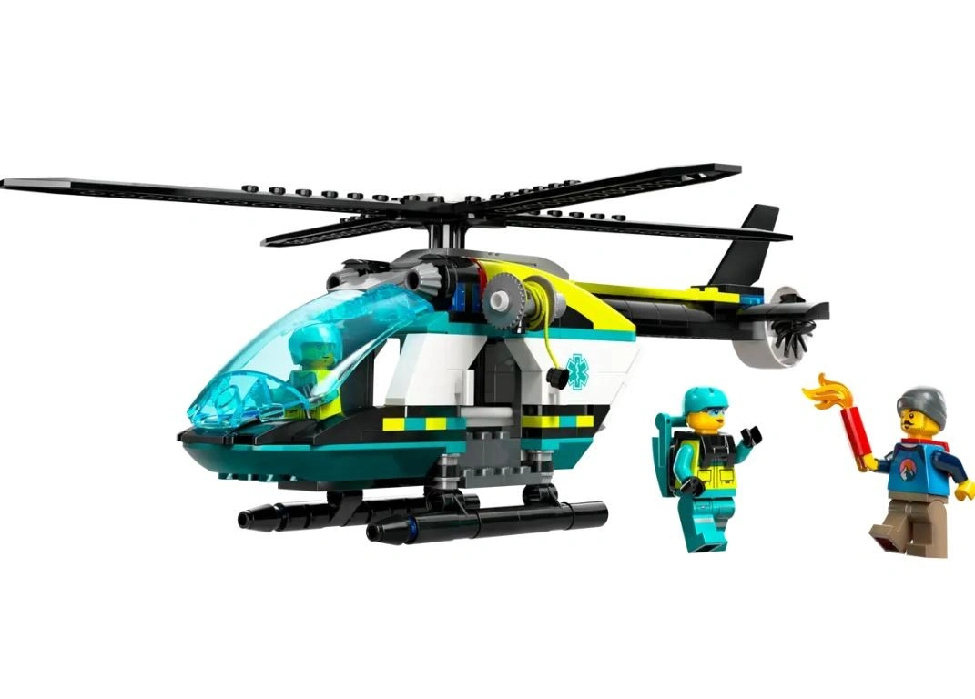 LEGO City 60405 Záchranářská helikoptéra