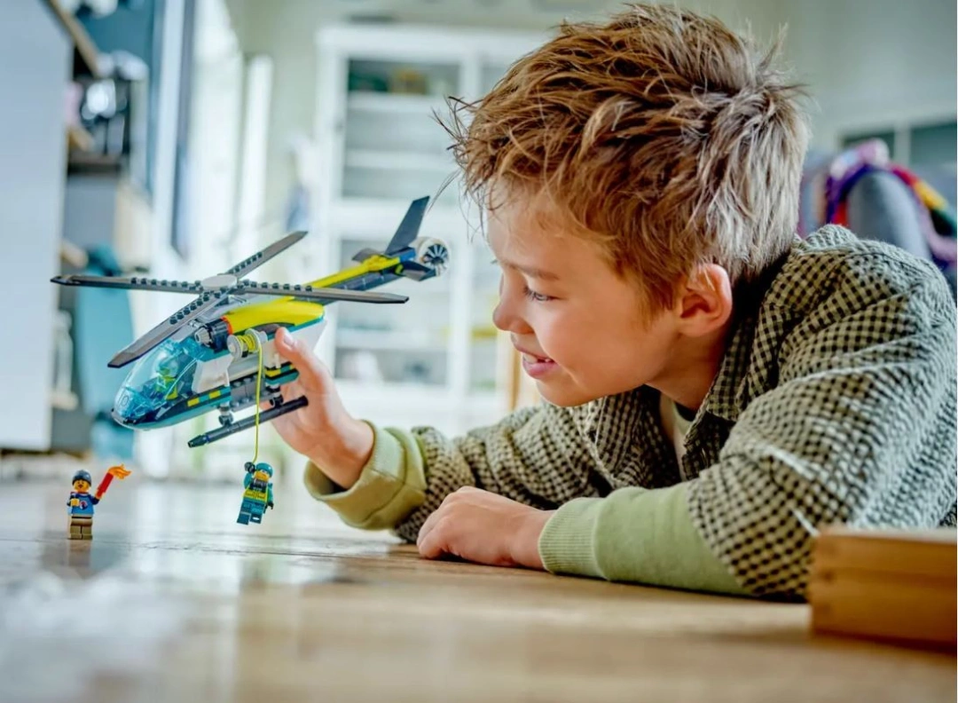 LEGO City 60405 Záchranářská helikoptéra