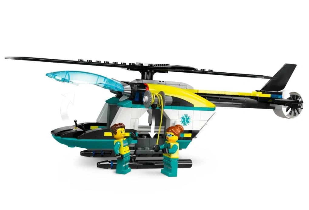 LEGO City 60405 Záchranářská helikoptéra