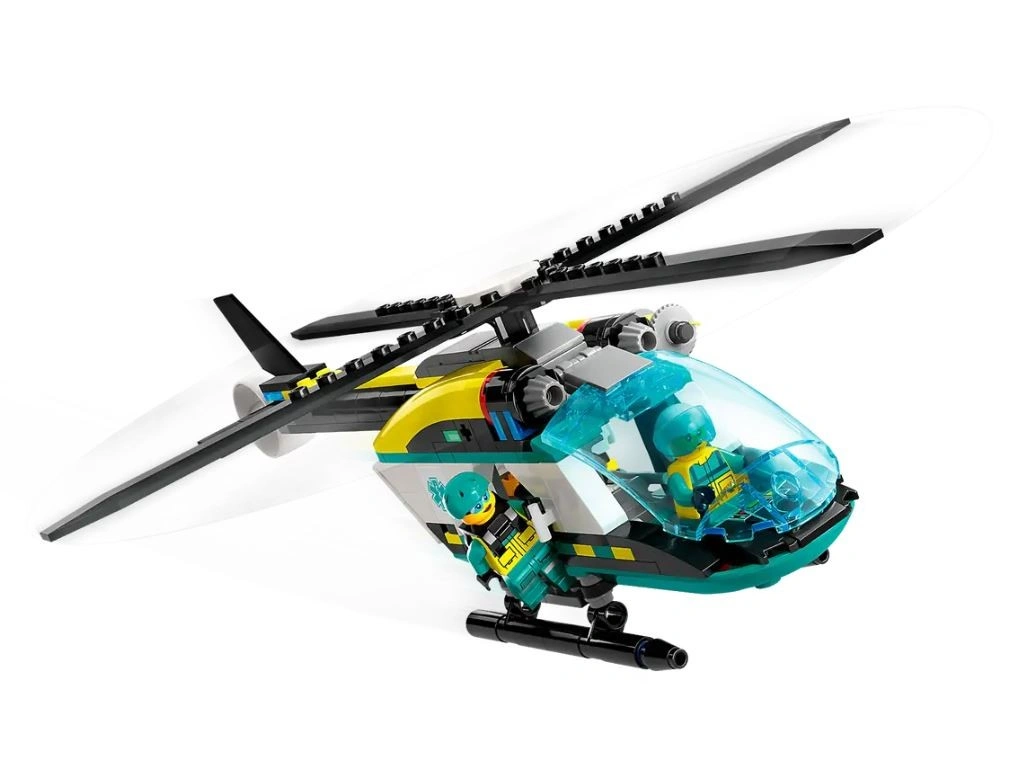 LEGO City 60405 Záchranářská helikoptéra